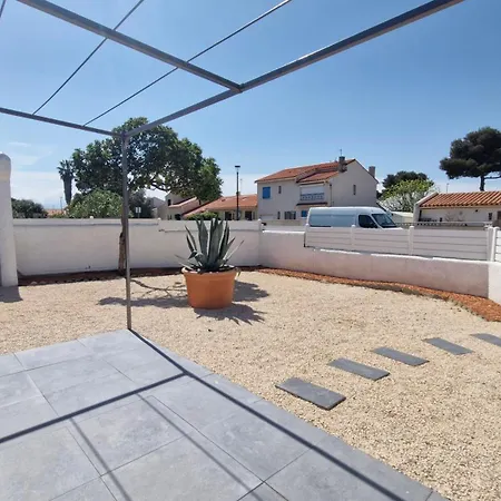Verger - Maison De Plain Pied - 2 - Clim - 2 Grandes Terrasses - Proche Et Commerces 생시프리앙