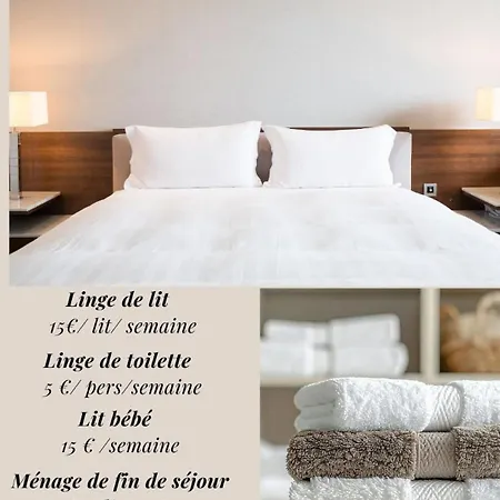 Casa vacanze Verger - Maison De Plain Pied - 2 - Clim - 2 Grandes Terrasses - Proche Et Commerces